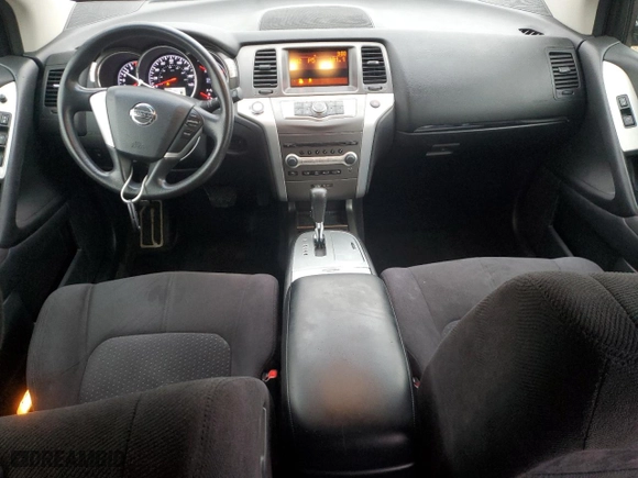 2011 Nissan Murano SV with VIN JN8AZ1MW8BW188561, listed as a Copart auction lot 47834335 with 103,266 mi miles and Salvage Title. Bid and sale history available at carsss.com. Image 8.