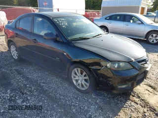 2008 Mazda 3 S GT with VIN JM1BK323481846374, listed as a IAAI auction lot 42519395 with 184,553 mi miles and . Bid and sale history available at DreamBid. Image 1.