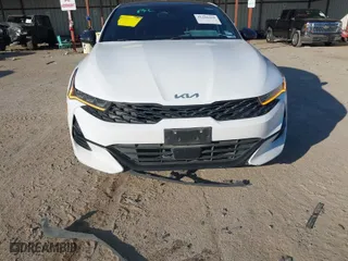 2022 Kia K5 GT-Line with VIN 5XXG64J23NG089623, listed as a IAAI auction lot 42109751 with 128,273 mi miles. Bid and sale history available at carsss.com. Image 6.