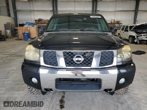2006 Nissan Titan SE с VIN 1N6AA07B46N566356, выставлен на аукционе Copart как лот 54855565 с пробегом 221 595 миль миль и Списание • Salvage title. История ставок и продаж доступна на DreamBid. Изображение 5.