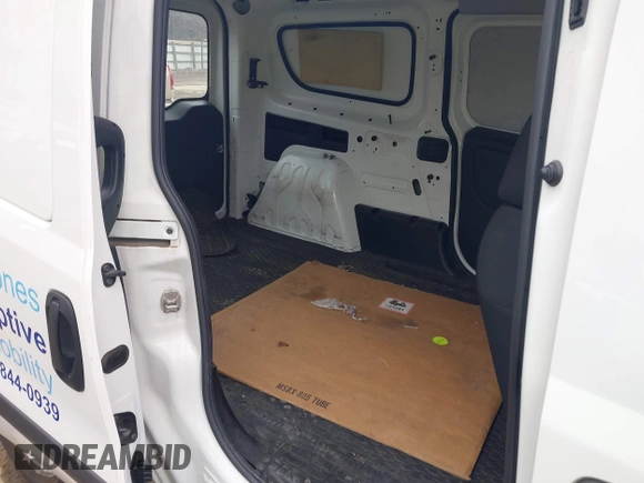 2020 Ram ProMaster City Cargo Tradesman with VIN ZFBHRFAB6L6S17343, listed as a IAAI auction lot 41848209 with 114,047 mi miles and . Bid and sale history available at DreamBid. Image 8.