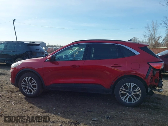 2021 Ford Escape SEL with VIN 1FMCU9H97MUA17834, listed as a IAAI auction lot 41754431 with 47,726 mi miles and . Bid and sale history available at DreamBid. Image 14.