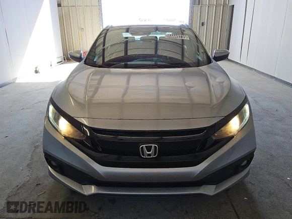 2020 Honda Civic Sedan Sport with VIN 2HGFC2F83LH562695, listed as a Copart auction lot 44449735 with 230,084 mi miles and Clean Title. Bid and sale history available at carsss.com. Image 5.