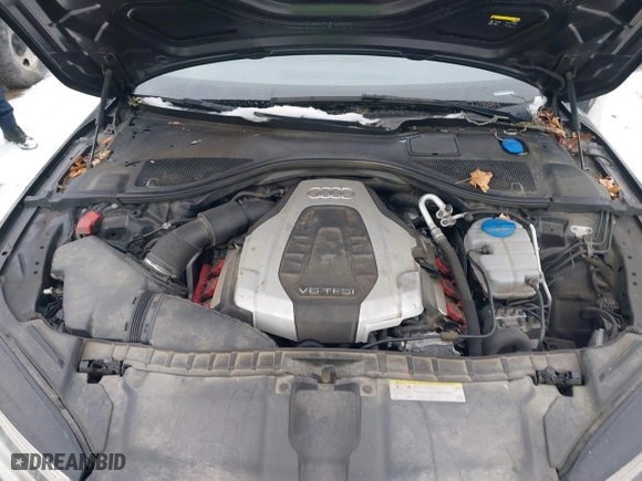 2017 Audi A7 Premium Plus with VIN WAUW2AFC6HN043393, listed as a IAAI auction lot 41304364 with 79,456 mi miles. Bid and sale history available at carsss.com. Image 10.