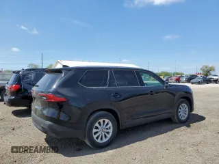 2024 Toyota Highlander XLE z VIN 5TDAAAB56RS005584, wystawiony jako Copart lot #55266455 z przebiegiem 3 809 mil mil oraz Czysty tytuł • Clean title. Historia ofert i sprzedaży dostępna na DreamBid. Obrazek 3.