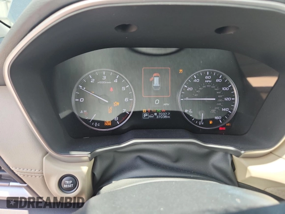 2022 Subaru Outback Limited z VIN 4S4BTANC8N3192732, wystawiony jako Copart lot #58615555 z przebiegiem 37 038 mil mil oraz Szkoda całkowita • Salvage title. Historia ofert i sprzedaży dostępna na DreamBid. Obrazek 9.