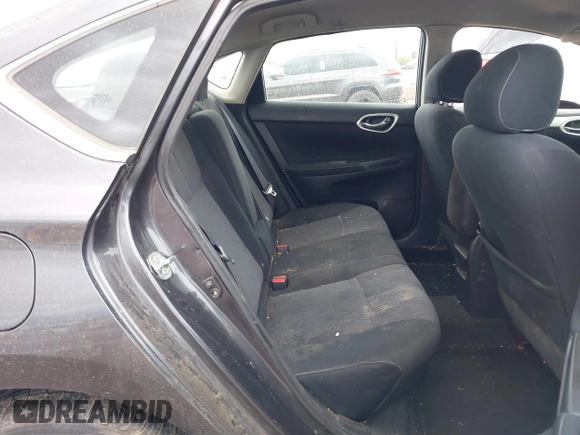 2014 Nissan Sentra SR with VIN 3N1AB7AP1EY233002, listed as a IAAI auction lot 41752038 with 110,320 mi miles and . Bid and sale history available at DreamBid. Image 8.
