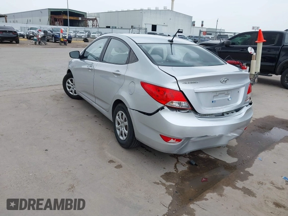2013 Hyundai Accent GLS with VIN KMHCT4AE2DU469283, listed as a IAAI auction lot 41894969 with 231,072 mi miles and . Bid and sale history available at carsss.com. Image 3.