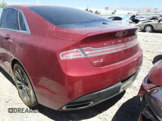 2013 Lincoln MKZ Hybrid with VIN 3LN6L2LU7DR827328, listed as a Copart auction lot 55277825 with Not provided miles and Salvage title. Bid and sale history available at DreamBid. Image 6.