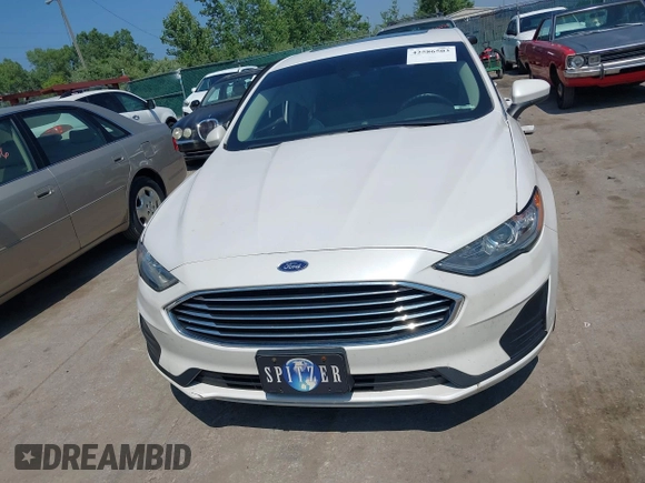 2020 Ford Fusion SE with VIN 3FA6P0HD6LR163534, listed as a IAAI auction lot 42586503 with 48,249 mi miles and . Bid and sale history available at DreamBid. Image 11.