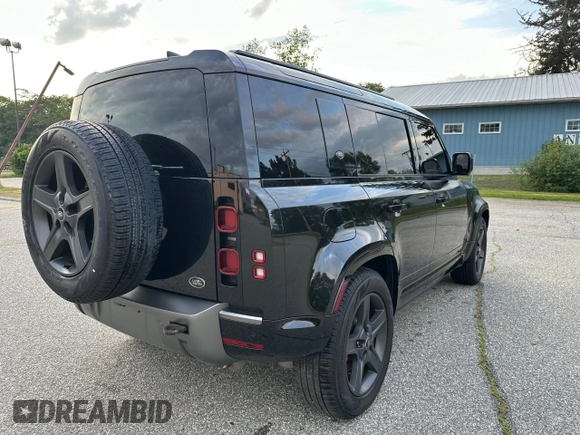 2022 Land Rover Defender X-Dynamic SE with VIN SALE27RU6N2089320, listed as a Copart auction lot 64334285 with 87,585 mi miles and Clean title. Bid and sale history available at DreamBid. Image 4.