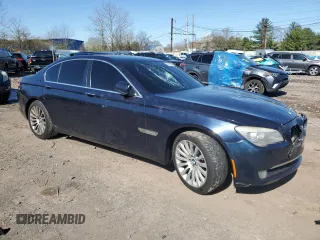 2011 BMW 7 Series 750i xDrive с VIN WBAKC6C59BC394610, выставлен на аукционе Copart как лот 52459035 с пробегом 171 581 миль миль и Списание • Salvage title. История ставок и продаж доступна на DreamBid. Изображение 4.