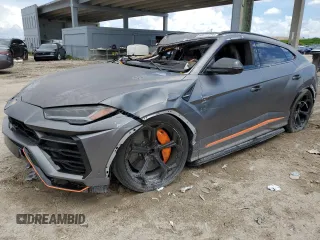 2019 Lamborghini Urus z VIN ZPBUA1ZL5KLA05433, wystawiony jako Copart lot #69777194 z przebiegiem Nie podano mil oraz Tytuł czysty. Historia ofert i sprzedaży dostępna na DreamBid. Obrazek 1.