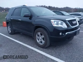 2012 GMC Acadia SL with VIN 1GKKRNEDXCJ370446, listed as a IAAI auction lot 40977365 with 159,180 mi miles. Bid and sale history available at carsss.com. Image 1.