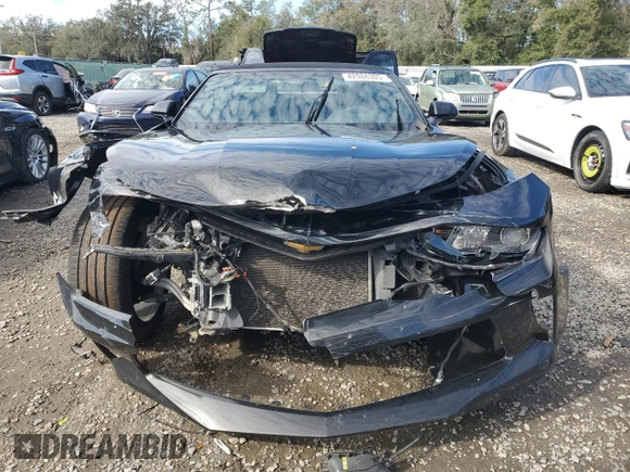 2017 Chevrolet Camaro 1LT with VIN 1G1FB3DS4H0215077, listed as a Copart auction lot 42088305 with 0 mi miles and Non Repairable. Bid and sale history available at carsss.com. Image 5.