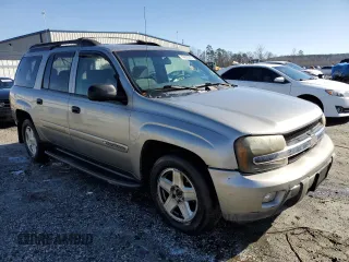 2003 Chevrolet TrailBlazer EXT LT with VIN 1GNET16S236207283, listed as a Copart auction lot 43610295 with 185,788 mi miles and Salvage Title. Bid and sale history available at DreamBid. Image 4.