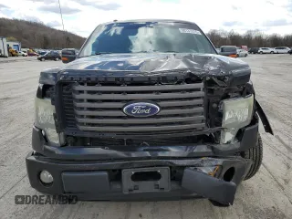 2010 Ford F-150 XL with VIN 1FTFW1CV0AKE33166, listed as a Copart auction lot 50137315 with 234,532 mi miles and Salvage Title. Bid and sale history available at carsss.com. Image 5.
