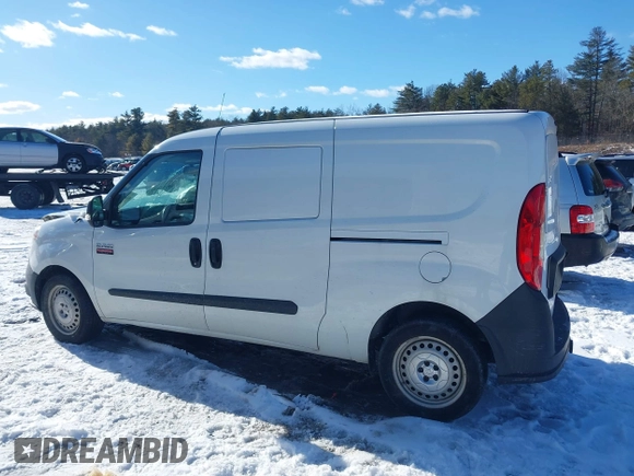 2017 Ram ProMaster City Cargo Tradesman with VIN ZFBERFAB3H6G33332, listed as a IAAI auction lot 41515207 with 141,571 mi miles and . Bid and sale history available at DreamBid. Image 15.