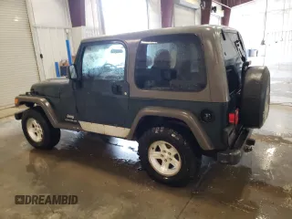 2005 Jeep Wrangler Sport with VIN 1J4FA49S35P341517, listed as a Copart auction lot 65224645 with 153,832 mi miles and Clean title. Bid and sale history available at DreamBid. Image 2.