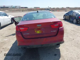 2014 Kia Optima SXL Turbo with VIN 5XXGR4A67EG323563, listed as a IAAI auction lot 41906029 with Not provided miles and . Bid and sale history available at DreamBid. Image 15.