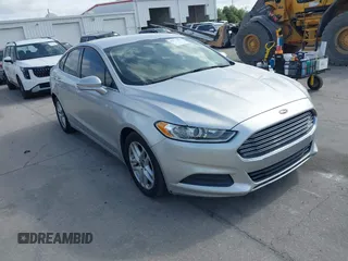 2015 Ford Fusion SE with VIN 3FA6P0H70FR141768, listed as a IAAI auction lot 42085851 with 134,844 mi miles. Bid and sale history available at carsss.com. Image 1.