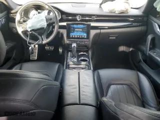2019 Maserati Quattroporte S with VIN ZAM56YPA3K1333013, listed as a Copart auction lot 54382315 with 57,678 mi miles and Salvage Title. Bid and sale history available at carsss.com. Image 8.