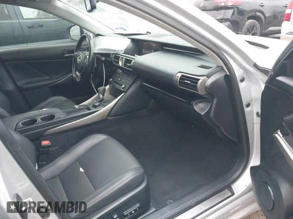2015 Lexus IS 250 with VIN JTHBF1D28F5069487, listed as a IAAI auction lot 41586241 with 158,891 mi miles and . Bid and sale history available at DreamBid. Image 5.
