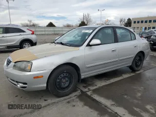 2005 Hyundai Elantra GLS z VIN KMHDN46D05U999185, wystawiony jako Copart lot #49917735 z przebiegiem 224 243 mil mil oraz Szkody całkowita. Historia ofert i sprzedaży dostępna na DreamBid. Obrazek 1.