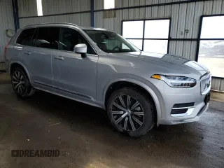 2025 Volvo XC90 Core с VIN YV4M12PJ3S1335224, выставлен на аукционе Copart как лот 51190285 с пробегом 5 494 миль миль и Чистый • Clean title. История ставок и продаж доступна на DreamBid. Изображение 4.