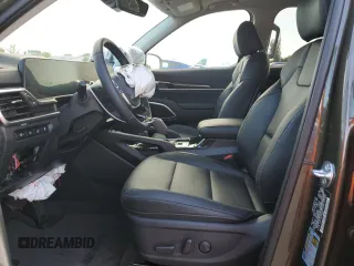 2025 Kia Telluride S with VIN 5XYP64GCXSG612966, listed as a Copart auction lot 51367835 with 105 mi miles and Salvage Title. Bid and sale history available at DreamBid. Image 7.