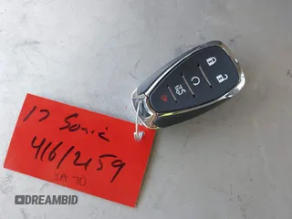 2017 Chevrolet Sonic LT with VIN 1G1JD6SH2H4109300, listed as a IAAI auction lot 41612159 with 37,827 mi miles and . Bid and sale history available at DreamBid. Image 11.