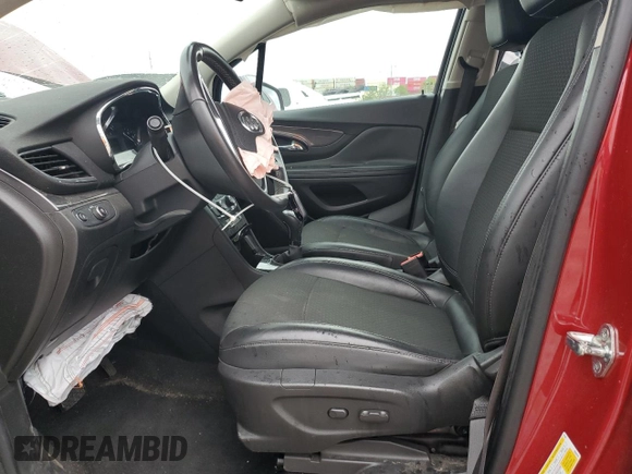 2017 Buick Encore Preferred с VIN KL4CJASB7HB122153, выставлен на аукционе Copart как лот 56853195 с пробегом Не указан миль и Списание • Salvage title. История ставок и продаж доступна на DreamBid. Изображение 7.