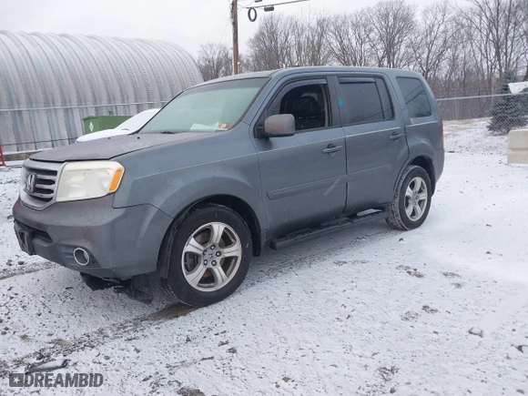 2013 Honda Pilot EX-L with VIN 5FNYF4H58DB022537, listed as a IAAI auction lot 41322521 with 142,499 mi miles. Bid and sale history available at carsss.com. Image 18.
