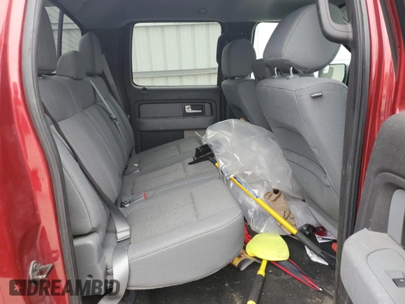 2013 Ford F-150 XL with VIN 1FTFW1ET7DFD24499, listed as a Copart auction lot 58368505 with 182,513 mi miles and Salvage title. Bid and sale history available at DreamBid. Image 10.