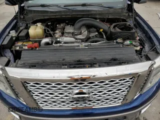 2016 Nissan Titan Platinum Reserve with VIN 1N6BA1F4XGN515605, listed as a Copart auction lot 65182285 with 62,139 mi miles and Clean title. Bid and sale history available at DreamBid. Image 11.