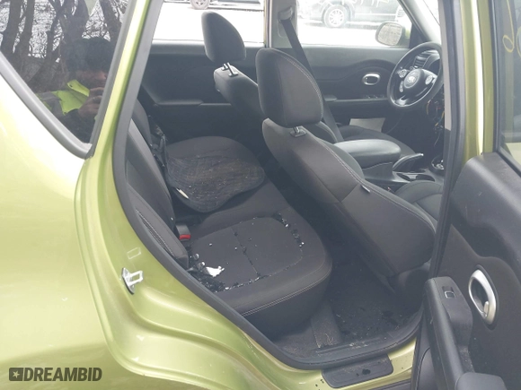 2017 Kia Soul with VIN KNDJN2A27H7881302, listed as a IAAI auction lot 41427356 with 41,540 mi miles. Bid and sale history available at carsss.com. Image 8.