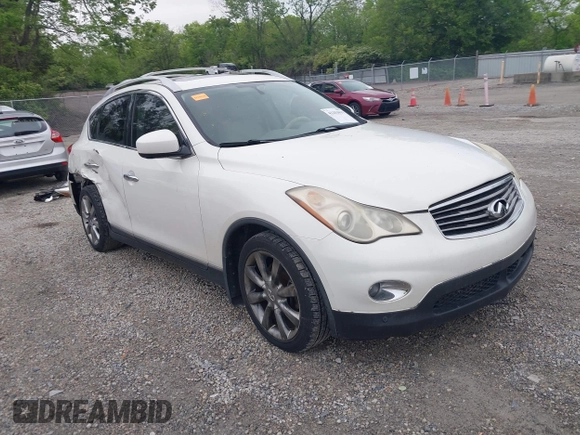 2008 Infiniti EX Journey z VIN JNKAJ09F28M353075, wystawiony jako IAAI lot #42253019 z przebiegiem 193 814 mil mil oraz . Historia ofert i sprzedaży dostępna na DreamBid. Obrazek 1.
