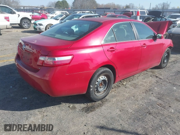 2007 Toyota Camry CE with VIN 4T1BE46K77U183843, listed as a IAAI auction lot 41674245 with 140,949 mi miles. Bid and sale history available at carsss.com. Image 4.