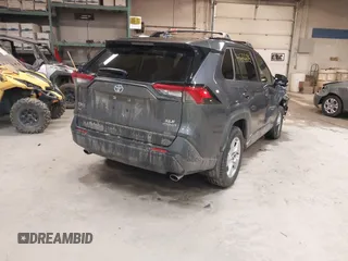 2021 Toyota RAV4 Hybrid XLE with VIN JTMRWRFV2MD125979, listed as a IAAI auction lot 41686695 with 79,737 mi miles. Bid and sale history available at carsss.com. Image 4.