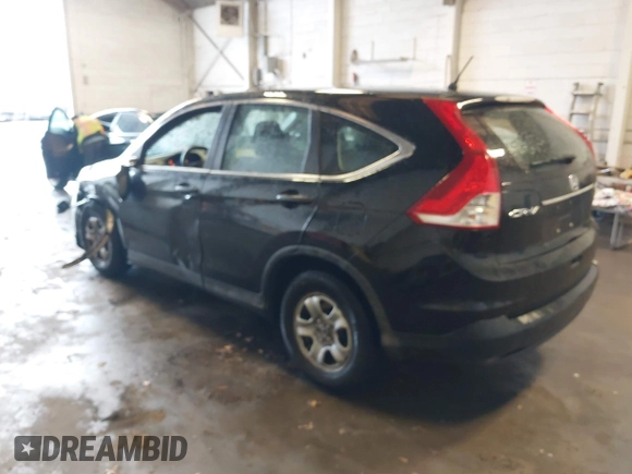 2013 Honda CR-V LX with VIN 2HKRM4H32DH647297, listed as a IAAI auction lot 41730722 with 177,263 mi miles and . Bid and sale history available at DreamBid. Image 3.
