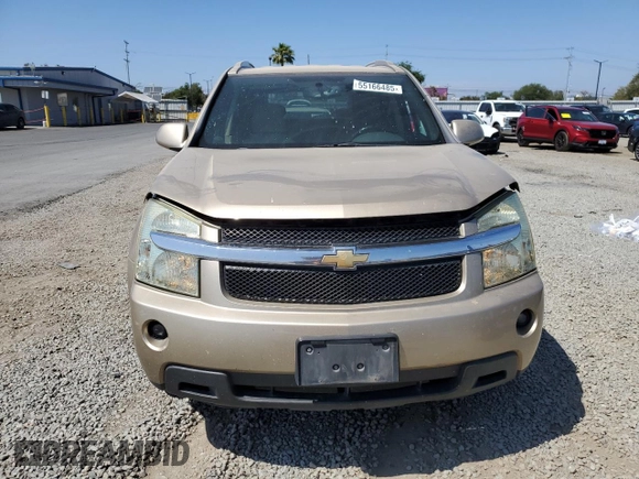 2007 Chevrolet Equinox LT z VIN 2CNDL63F276083665, wystawiony jako Copart lot #55166485 z przebiegiem 155 143 mil mil oraz Czysty tytuł • Clean title. Historia ofert i sprzedaży dostępna na DreamBid. Obrazek 5.