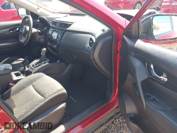 2017 Nissan Rogue SL z VIN JN8AT2MT1HW134475, wystawiony jako IAAI lot #41762159 z przebiegiem 163 689 mil mil oraz . Historia ofert i sprzedaży dostępna na DreamBid. Obrazek 5.