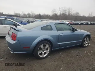 2007 Ford Mustang GT Deluxe with VIN 1ZVFT82H175224617, listed as a Copart auction lot 50630765 with 162,197 mi miles and Clean Title. Bid and sale history available at carsss.com. Image 3.