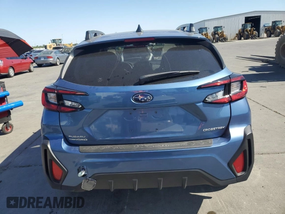 2024 Subaru Crosstrek Premium with VIN JF2GUADC0RH270844, listed as a Copart auction lot 63637165 with 13,767 mi miles and Salvage title. Bid and sale history available at DreamBid. Image 6.