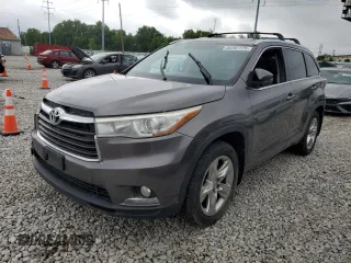 2015 Toyota Highlander Limited z VIN 5TDDKRFH2FS079464, wystawiony jako Copart lot #58397725 z przebiegiem Nie podano mil oraz Szkoda całkowita • Salvage title. Historia ofert i sprzedaży dostępna na DreamBid. Obrazek 1.