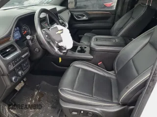 2021 Chevrolet Suburban Premier с VIN 1GNSCFKD9MR284417, выставлен на аукционе Copart как лот 47981755 с пробегом 53 316 миль миль и На запчасти • Non repairable. История ставок и продаж доступна на DreamBid. Изображение 7.