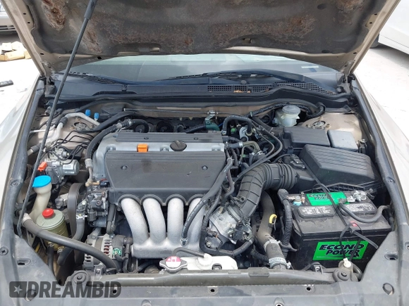 2005 Honda Accord EX with VIN 1HGCM56725A007330, listed as a IAAI auction lot 42240294 with 198,288 mi miles and . Bid and sale history available at DreamBid. Image 10.