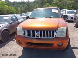2004 Mercury Mountaineer Convenience with VIN 4M2DU66WX4ZJ03054, listed as a IAAI auction lot 42041152 with 280,326 mi miles. Bid and sale history available at carsss.com. Image 12.