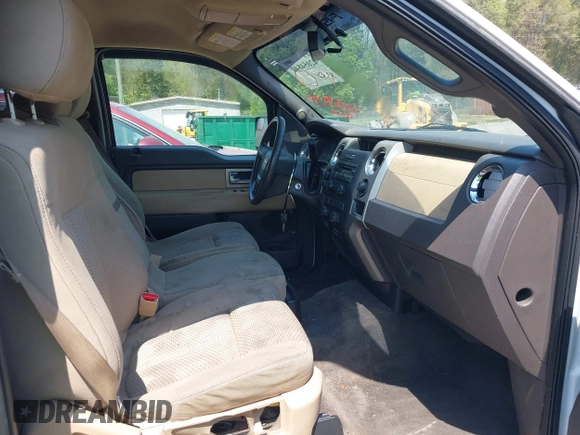 2012 Ford F-150 XL with VIN 1FTFW1ET9CFA18094, listed as a IAAI auction lot 42054840 with 164,972 mi miles. Bid and sale history available at carsss.com. Image 5.