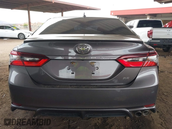 2023 Toyota Camry SE with VIN 4T1G11AK3PU736771, listed as a IAAI auction lot 41809544 with 47,343 mi miles and . Bid and sale history available at DreamBid. Image 17.